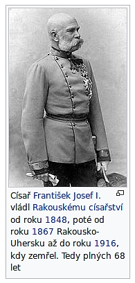 Rakouska Konfederace - Frantisek Josef I